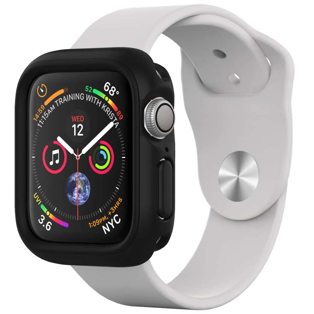 RhinoShield CrashGuard NX for Apple Watch® - Series 4 (44mm) - Black