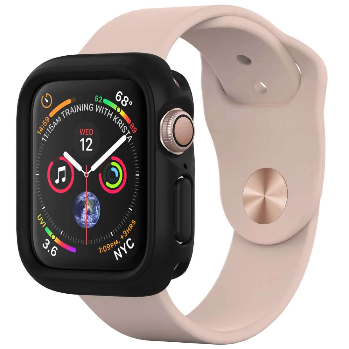 RhinoShield CrashGuard NX for Apple Watch® - Series 4 (44mm) - Black