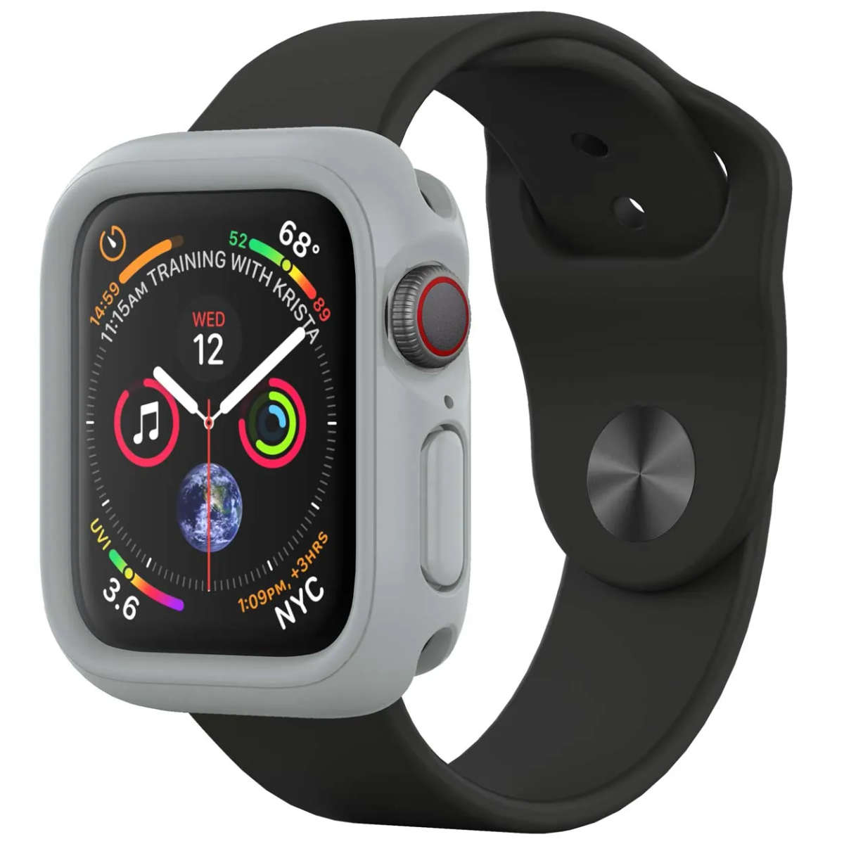 RhinoShield CrashGuard NX for Apple Watch® - Series 4 (44mm) - Lavender