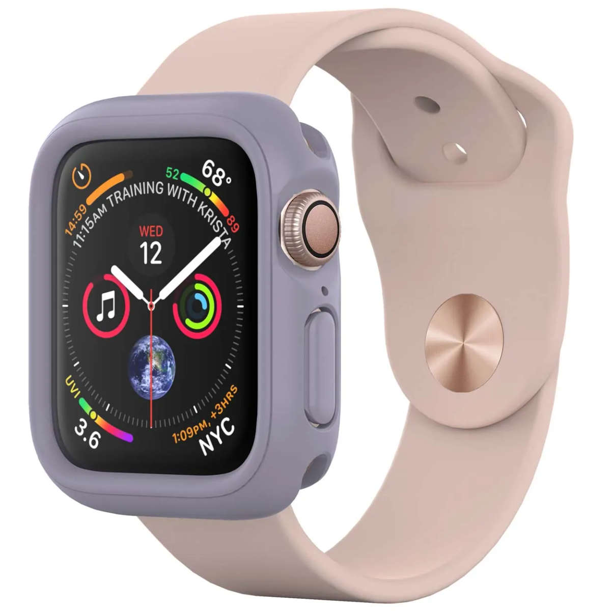 RhinoShield CrashGuard NX for Apple Watch® - Series 4 (44mm) - Lavender
