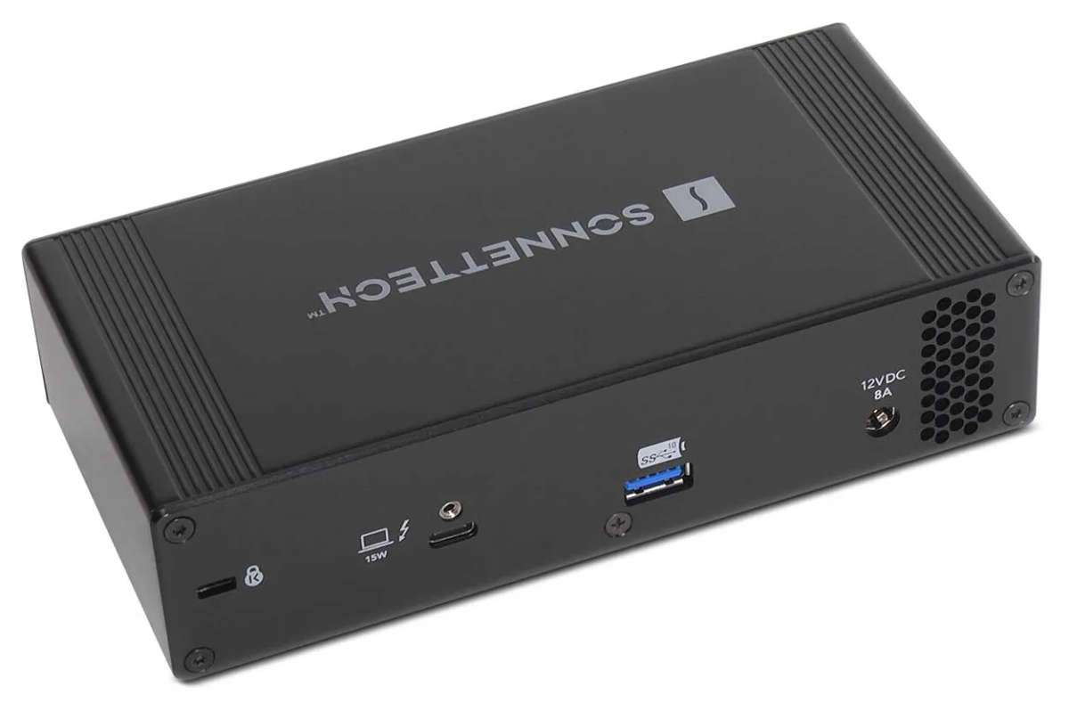 Sonnet Echo Dual NVMe Thunderbolt Dock - Black