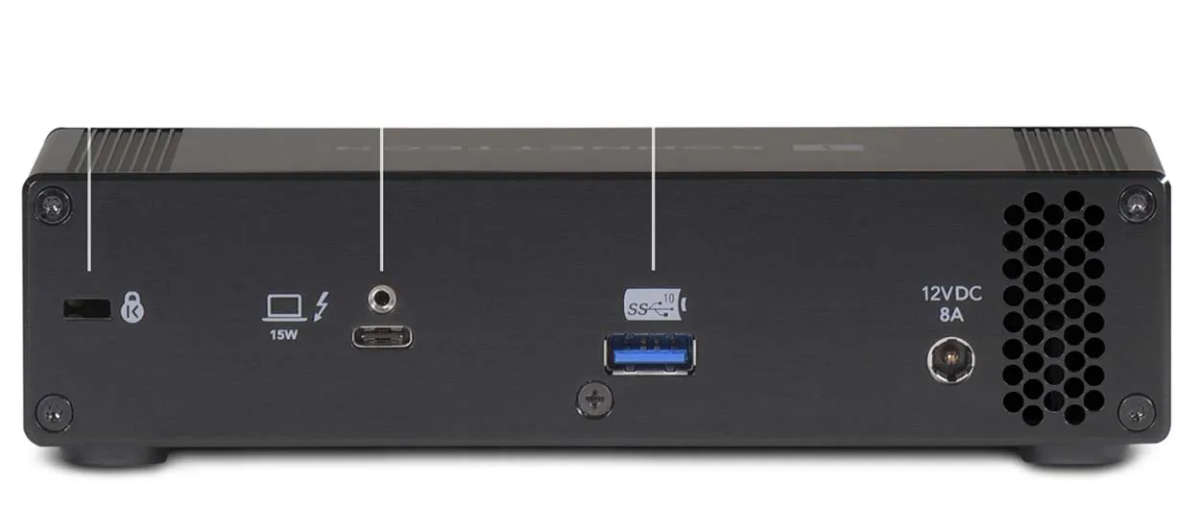 Sonnet Echo Dual NVMe Thunderbolt Dock - Black