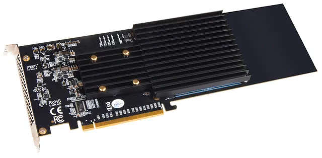 Sonnet M.2 4x4 PCIe Card (Silent)