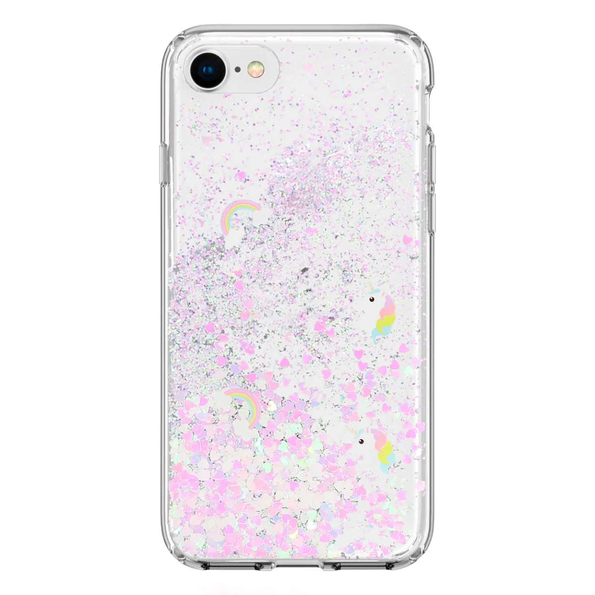 SwitchEasy Flash Case for iPhone SE (2020) - Happy Park