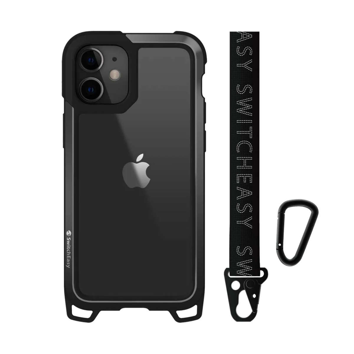 SwitchEasy Odyssey for iPhone 12 mini - Black