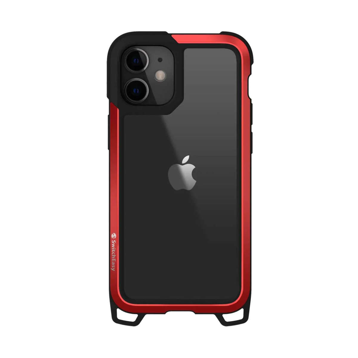 SwitchEasy Odyssey for iPhone 12 mini - Red