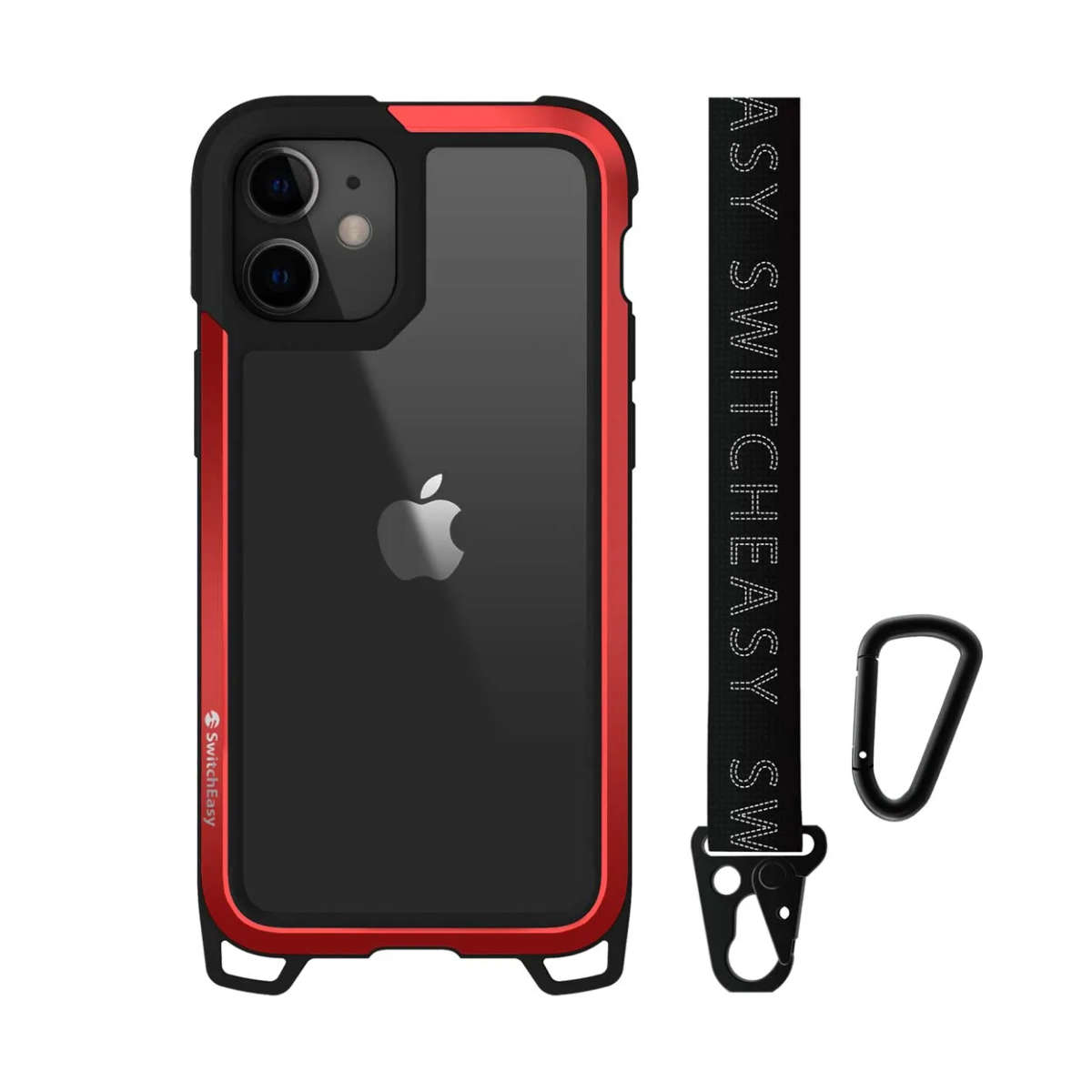 SwitchEasy Odyssey for iPhone 12 mini - Red