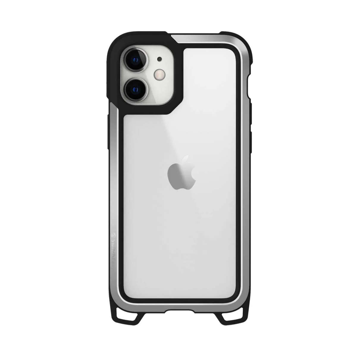 SwitchEasy Odyssey for iPhone 12 mini - Silver
