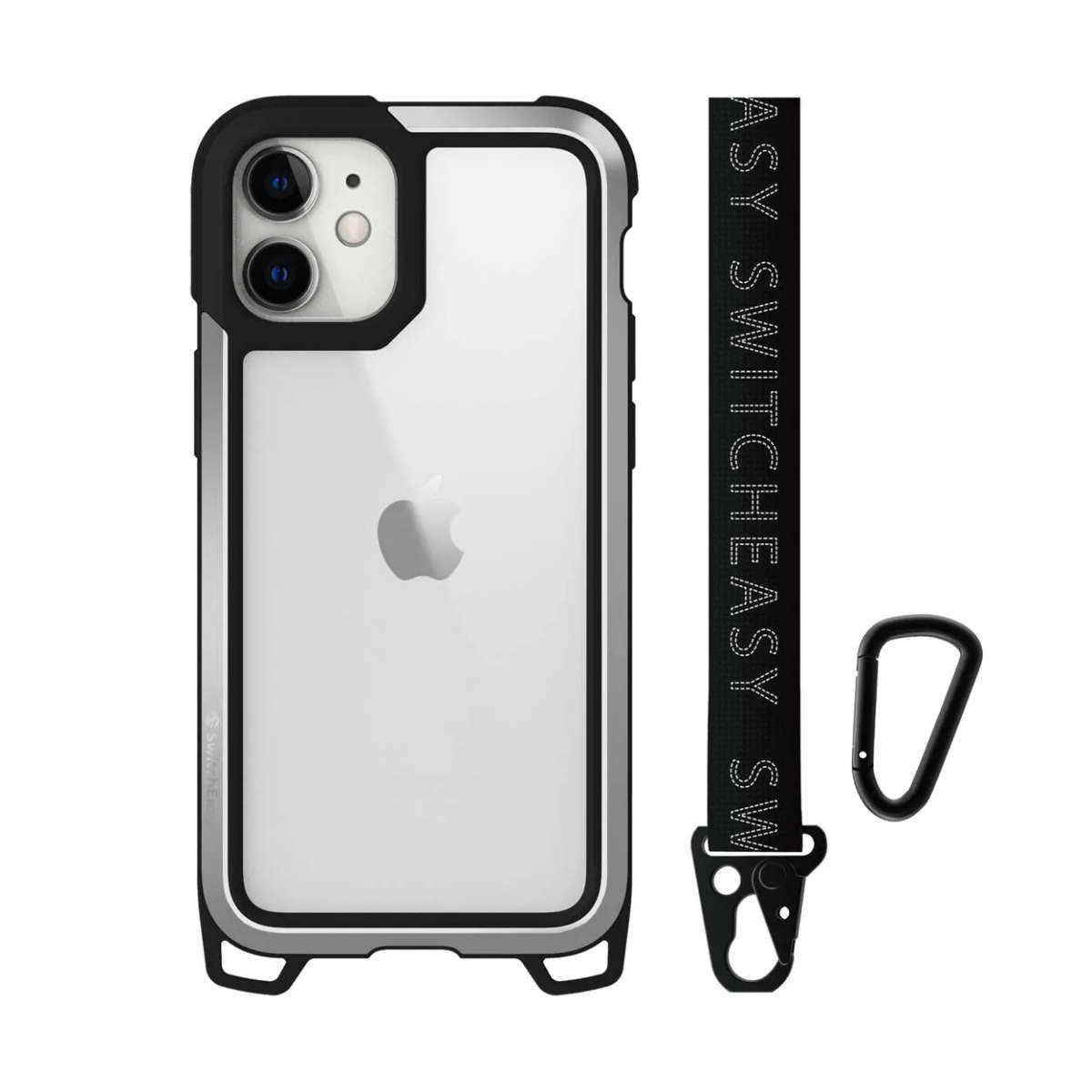 SwitchEasy Odyssey for iPhone 12 mini - Silver