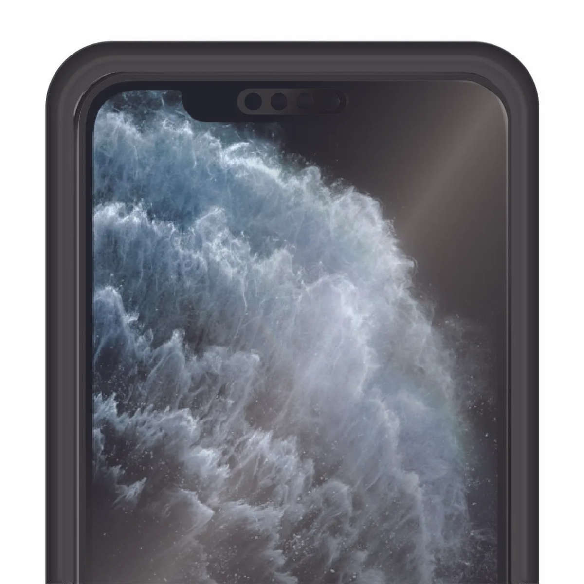 SwitchEasy Glass Pro full coverage glass screen protector for iPhone 12 mini incl installation frame