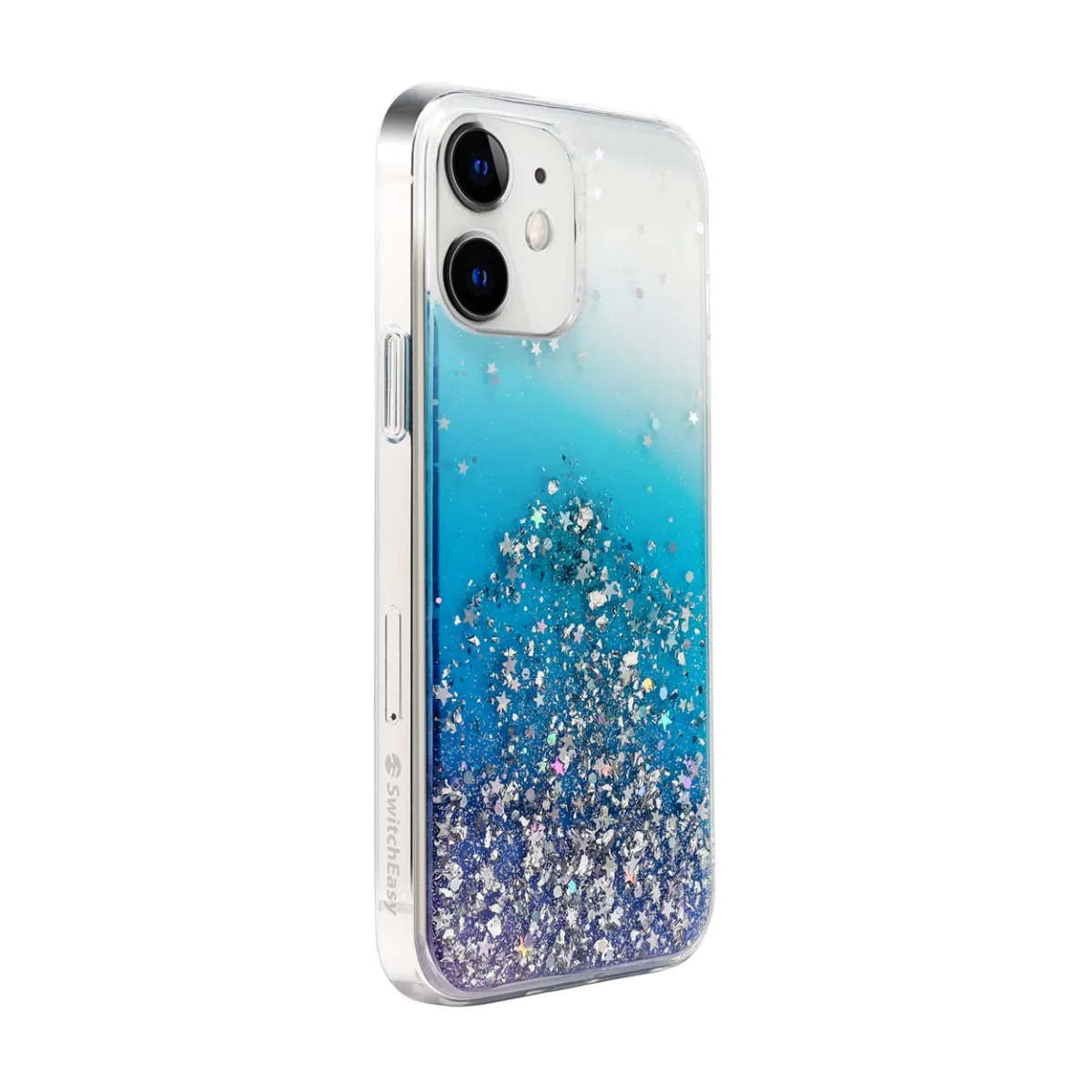 SwitchEasy Starfield for iPhone 12 mini - Crystal