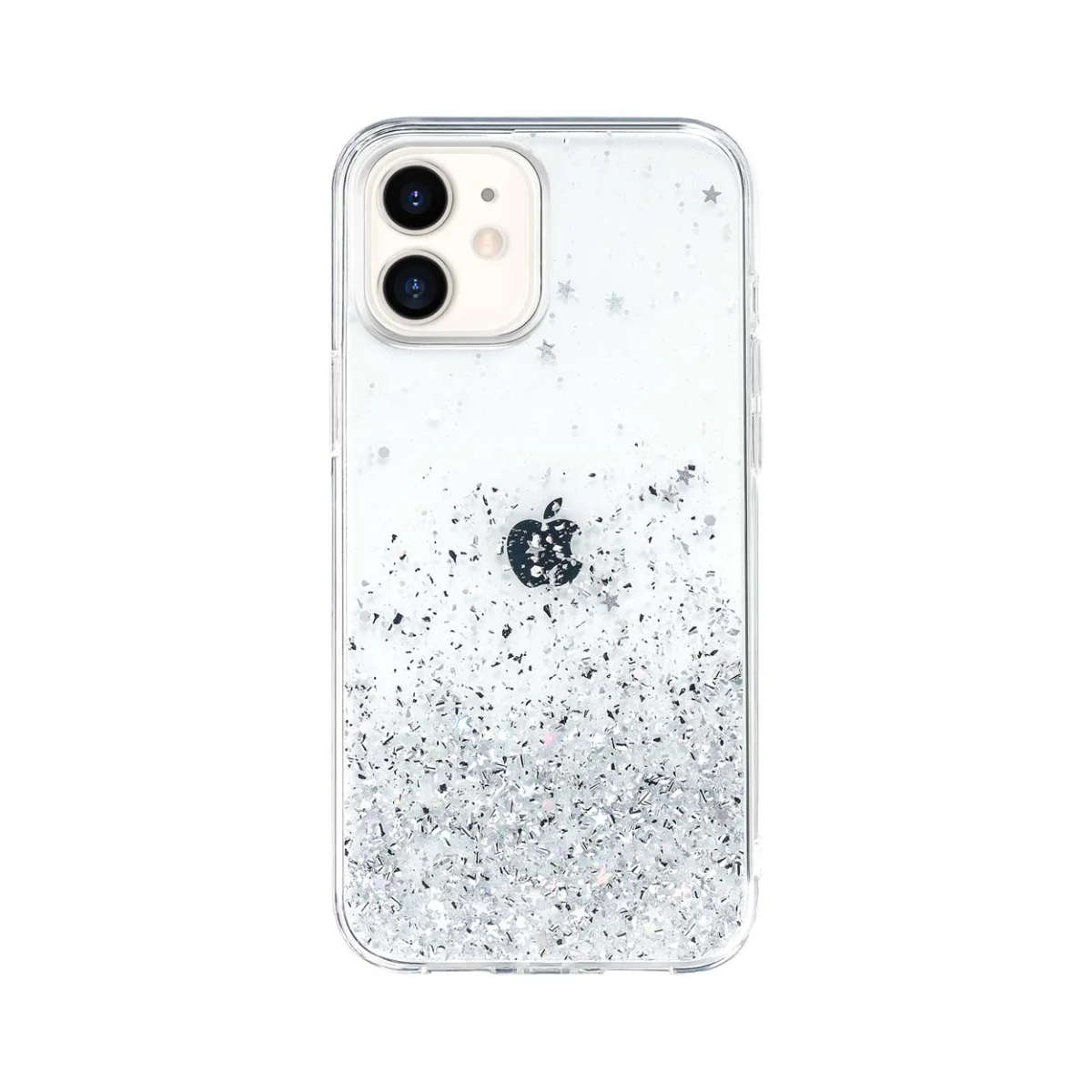SwitchEasy Starfield for iPhone 12 mini - Transparent