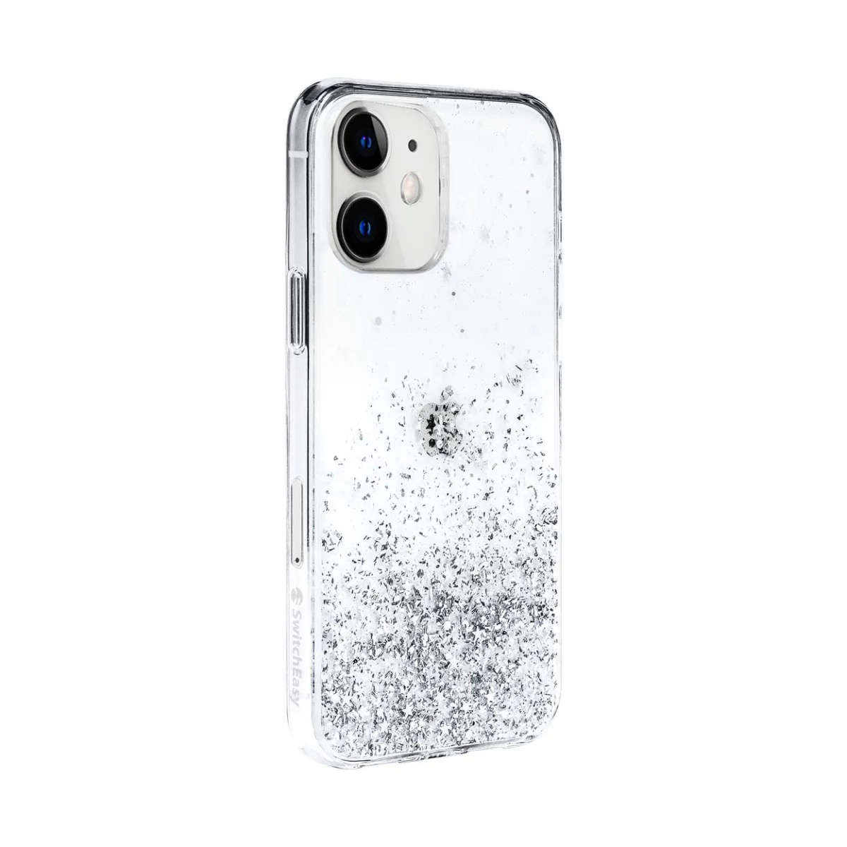 SwitchEasy Starfield for iPhone 12 mini - Transparent