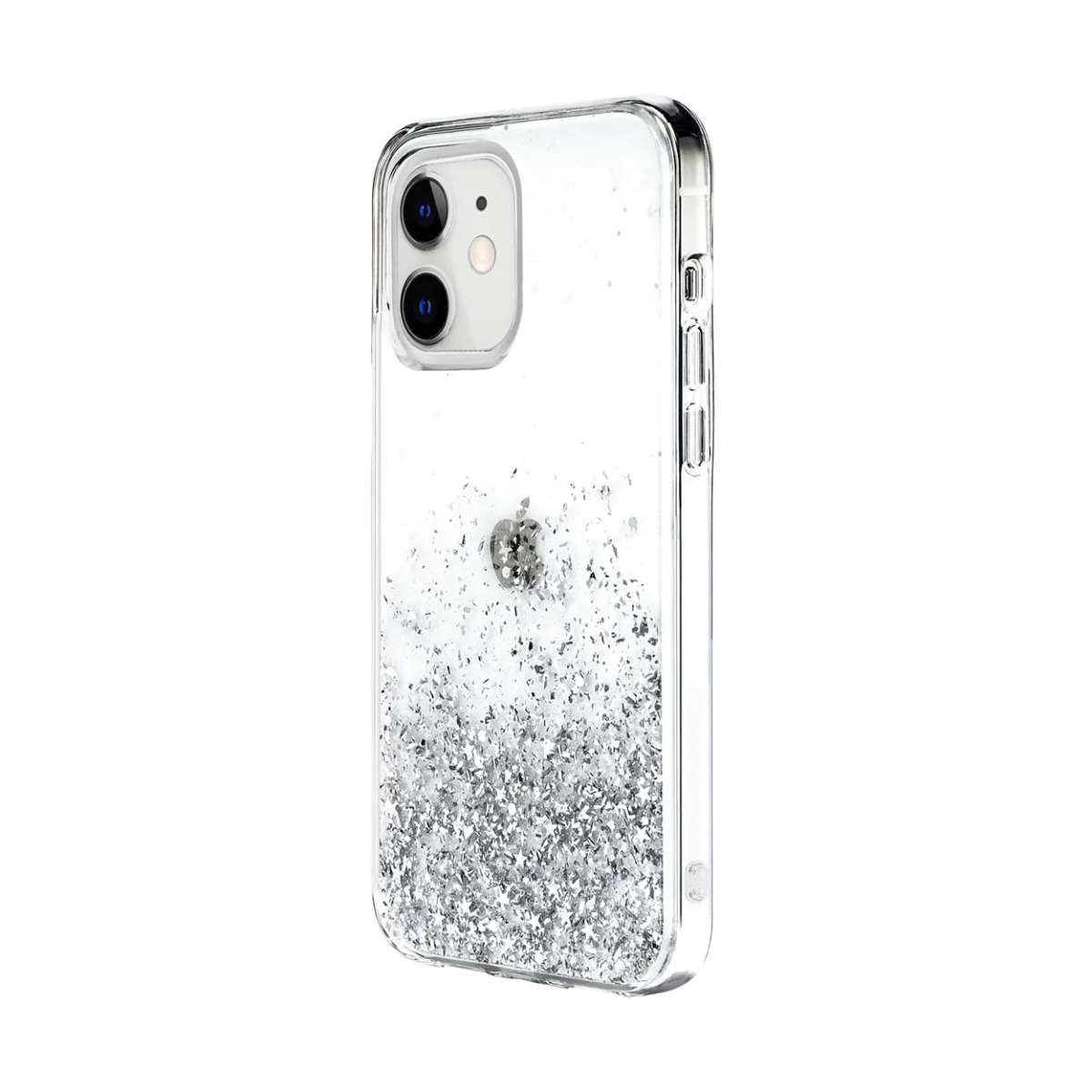 SwitchEasy Starfield for iPhone 12 mini - Transparent