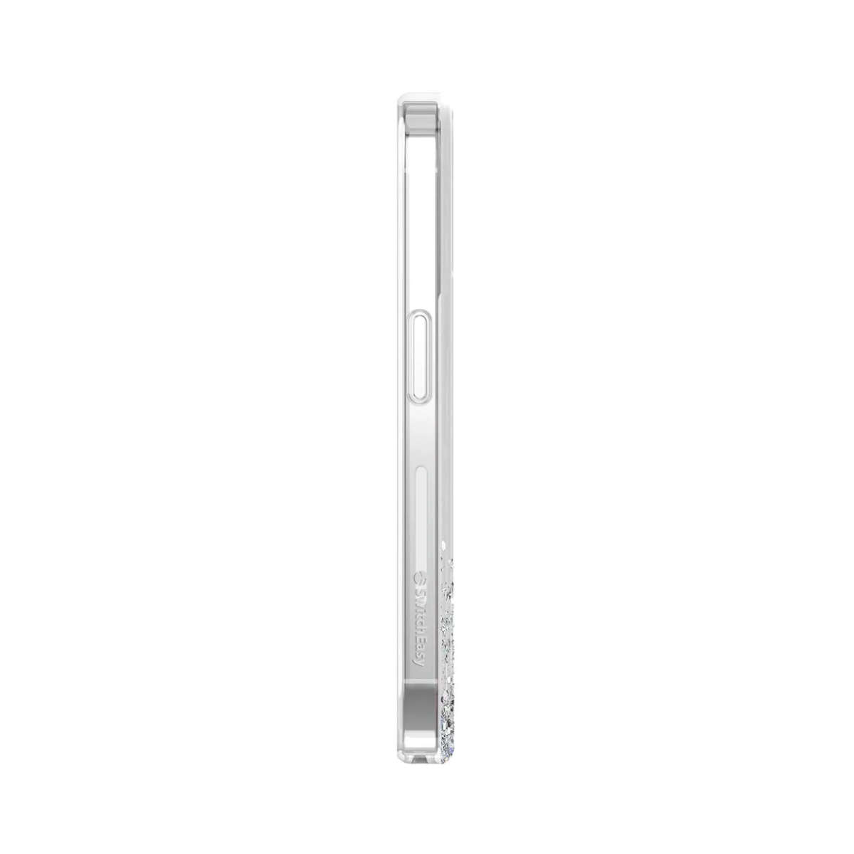 SwitchEasy Starfield for iPhone 12 mini - Transparent