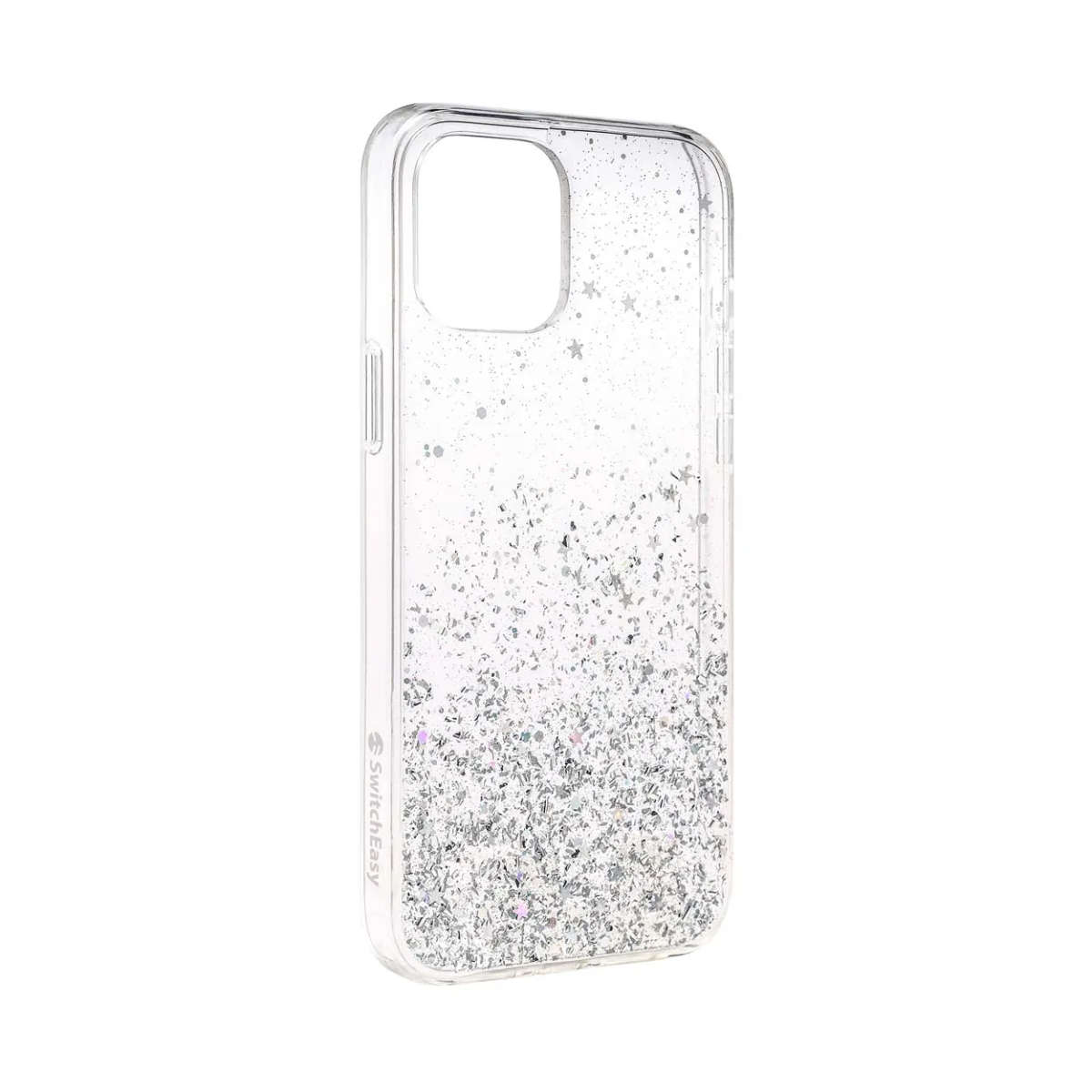 SwitchEasy Starfield for iPhone 12 mini - Transparent