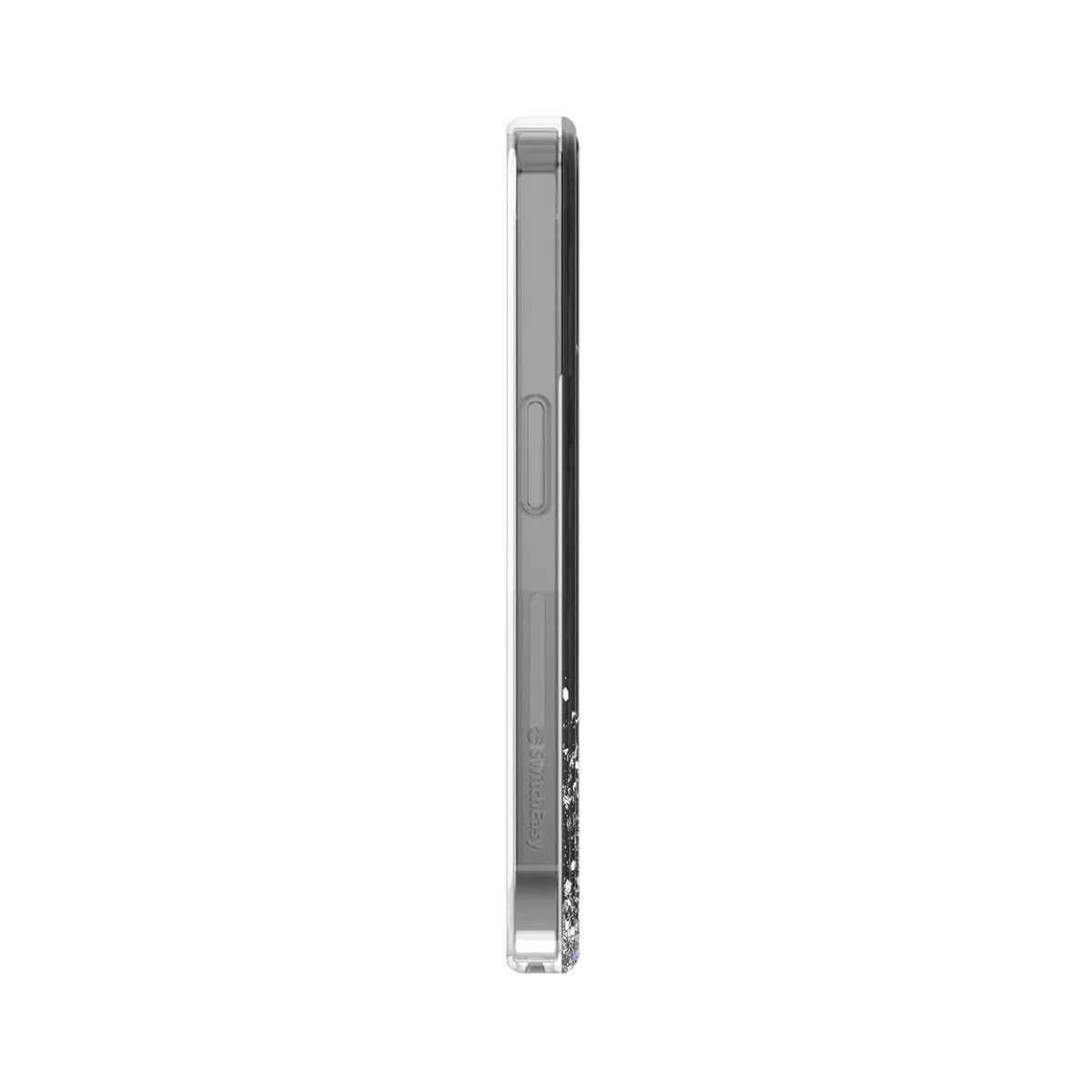 SwitchEasy Starfield for iPhone 12 mini - Transparent Black