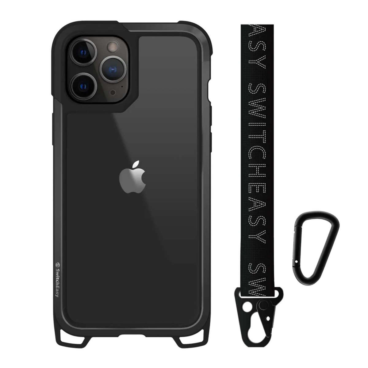 SwitchEasy Odyssey for iPhone 12, 12 Pro - Black