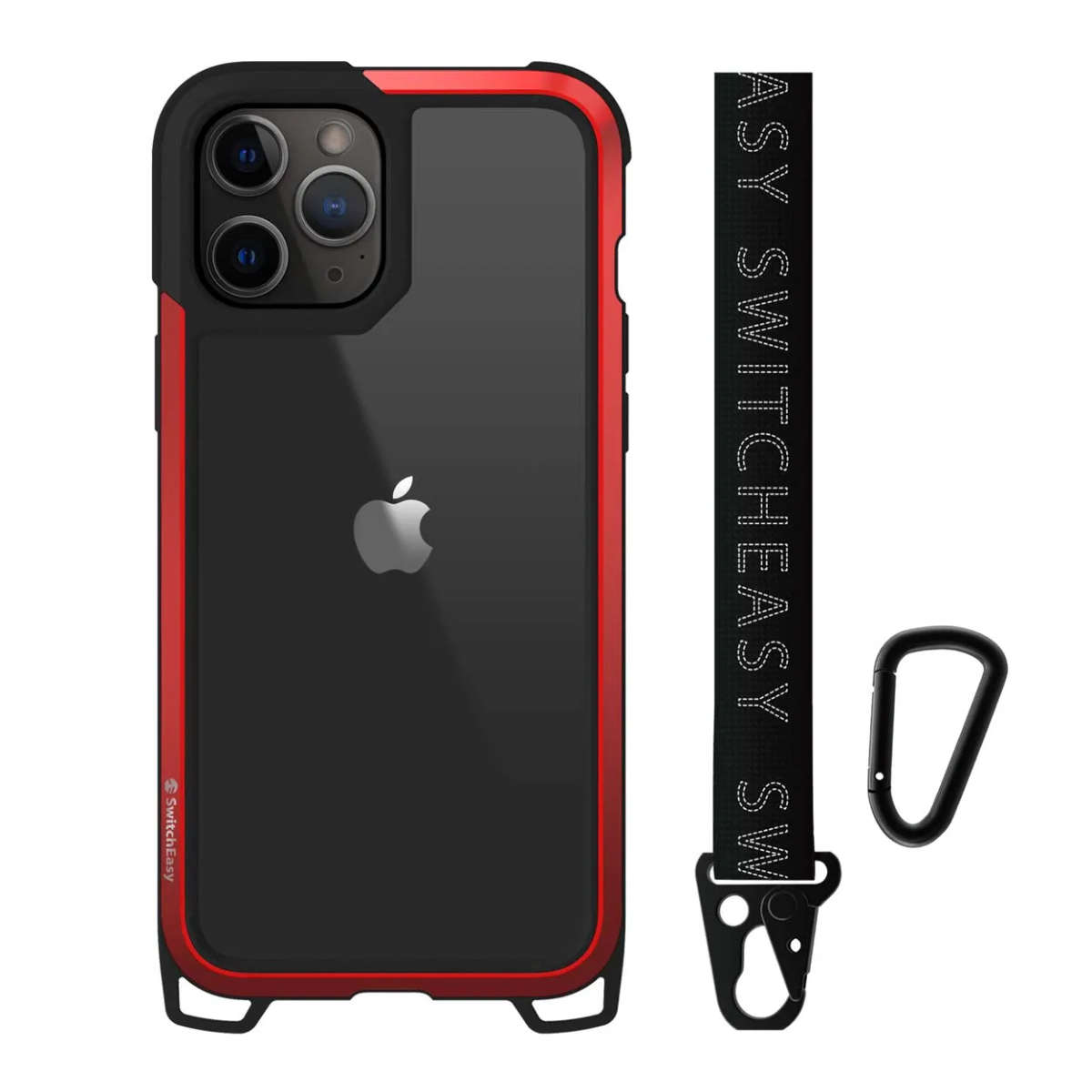 SwitchEasy Odyssey for iPhone 12, 12 Pro - Red