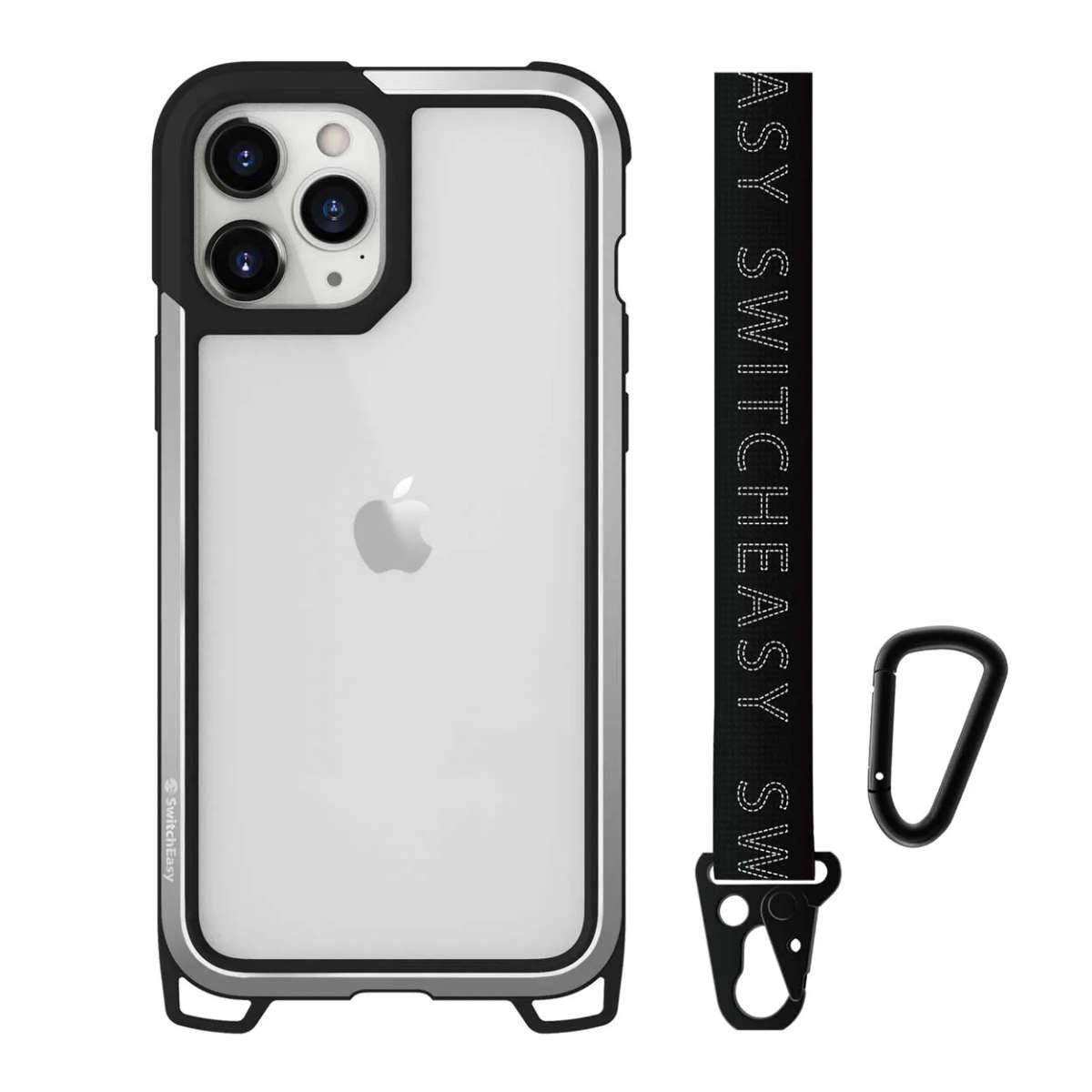 SwitchEasy Odyssey for iPhone 12, 12 Pro - Silver