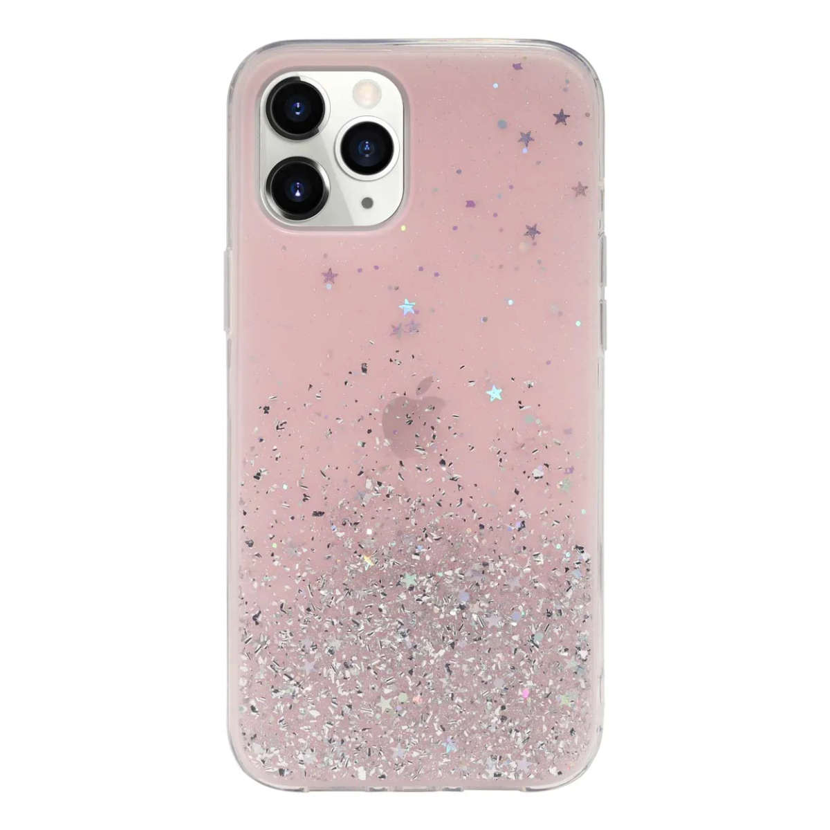 SwitchEasy Starfield for iPhone 12 Pro Max - Transparent Rose