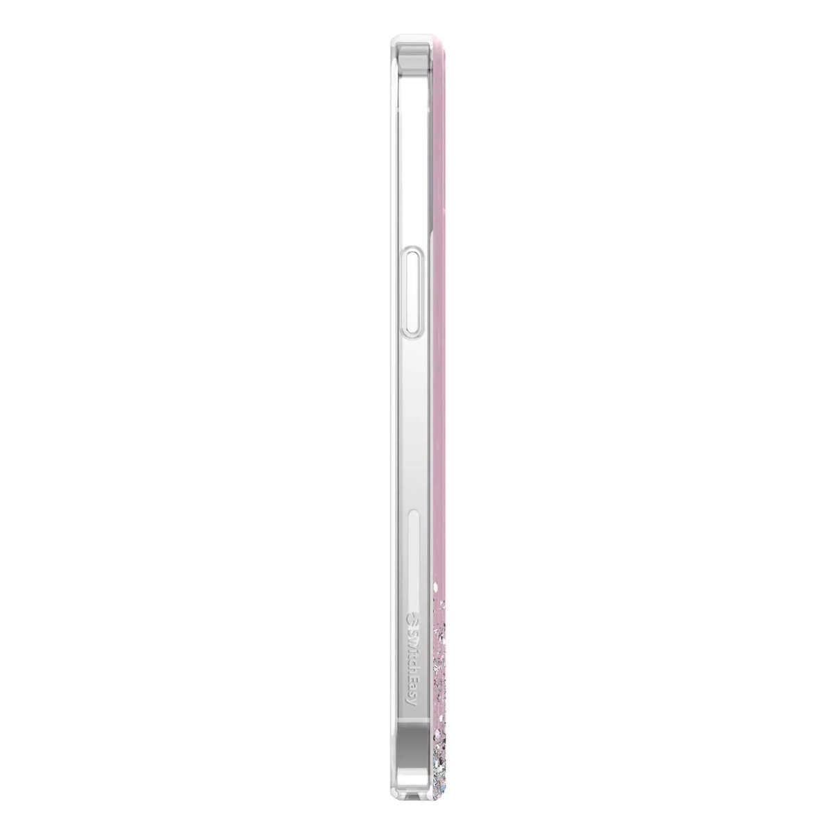 SwitchEasy Starfield for iPhone 12 Pro Max - Transparent Rose