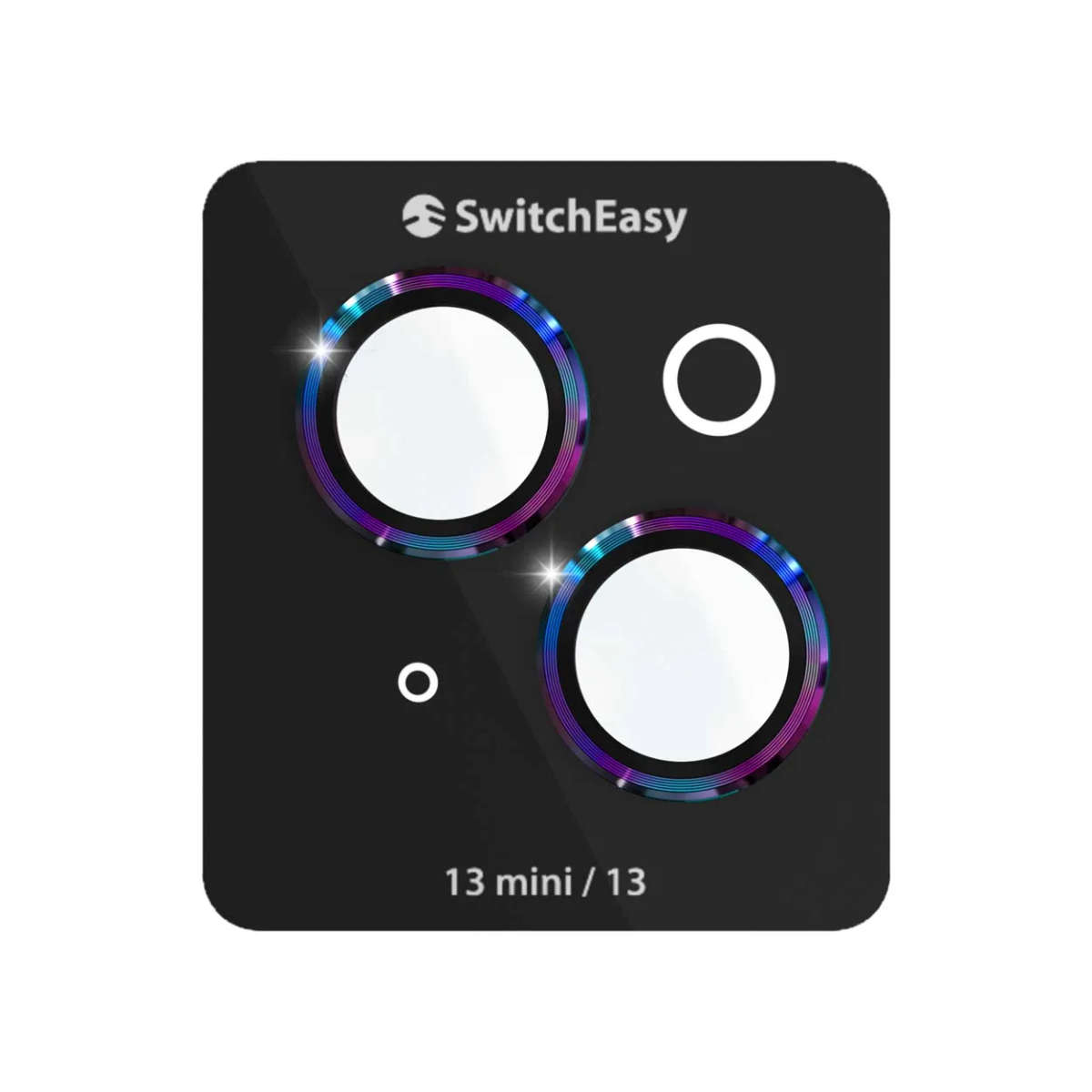 SwitchEasy LenShield S Sapphire Lens Protector for iPhone 13, iPhone 13 mini - Effulgence