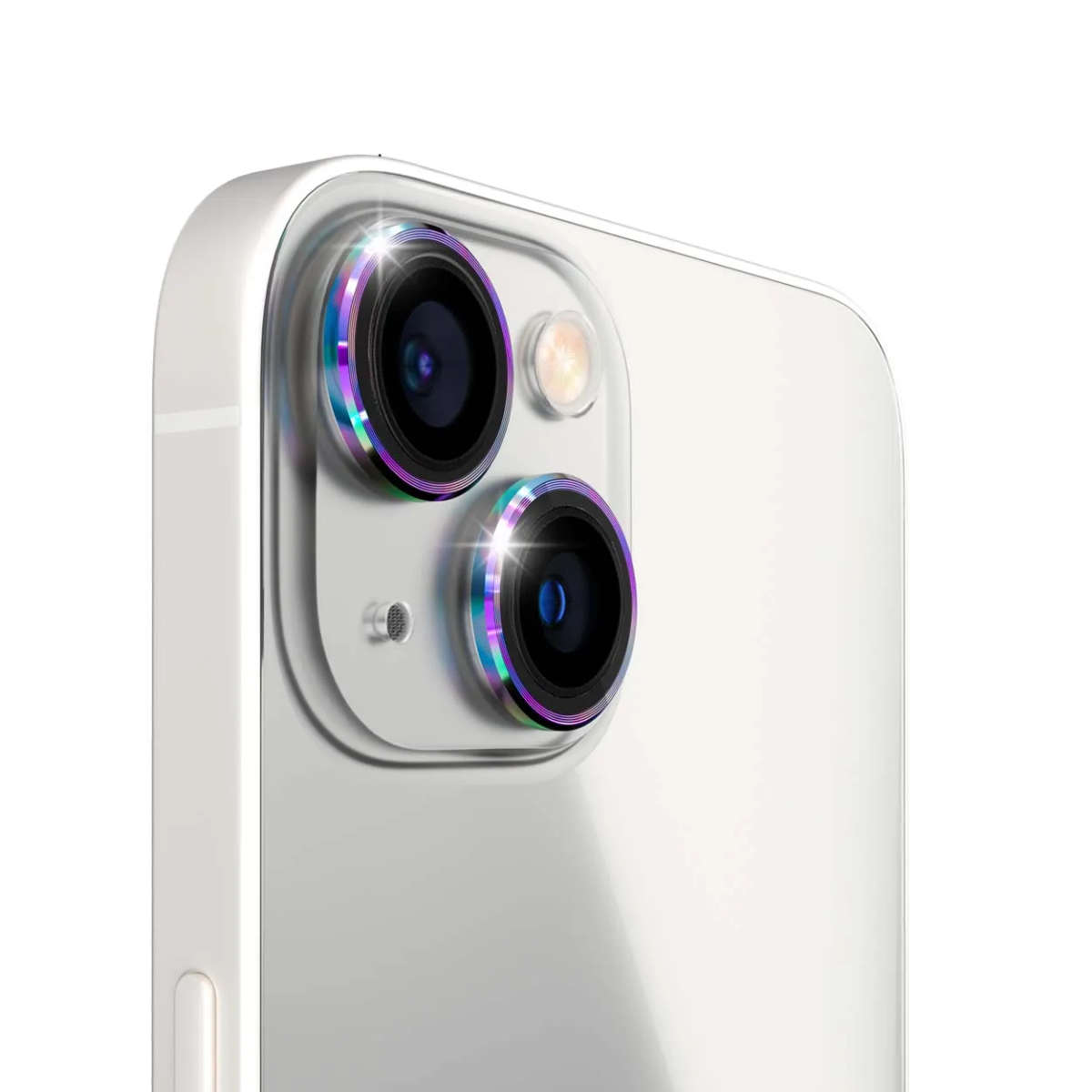 SwitchEasy LenShield S Sapphire Lens Protector for iPhone 13, iPhone 13 mini - Effulgence