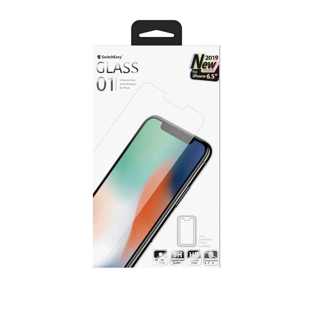 Switcheasy GLASS 01 for iPhone 11 Pro Max - Transparent