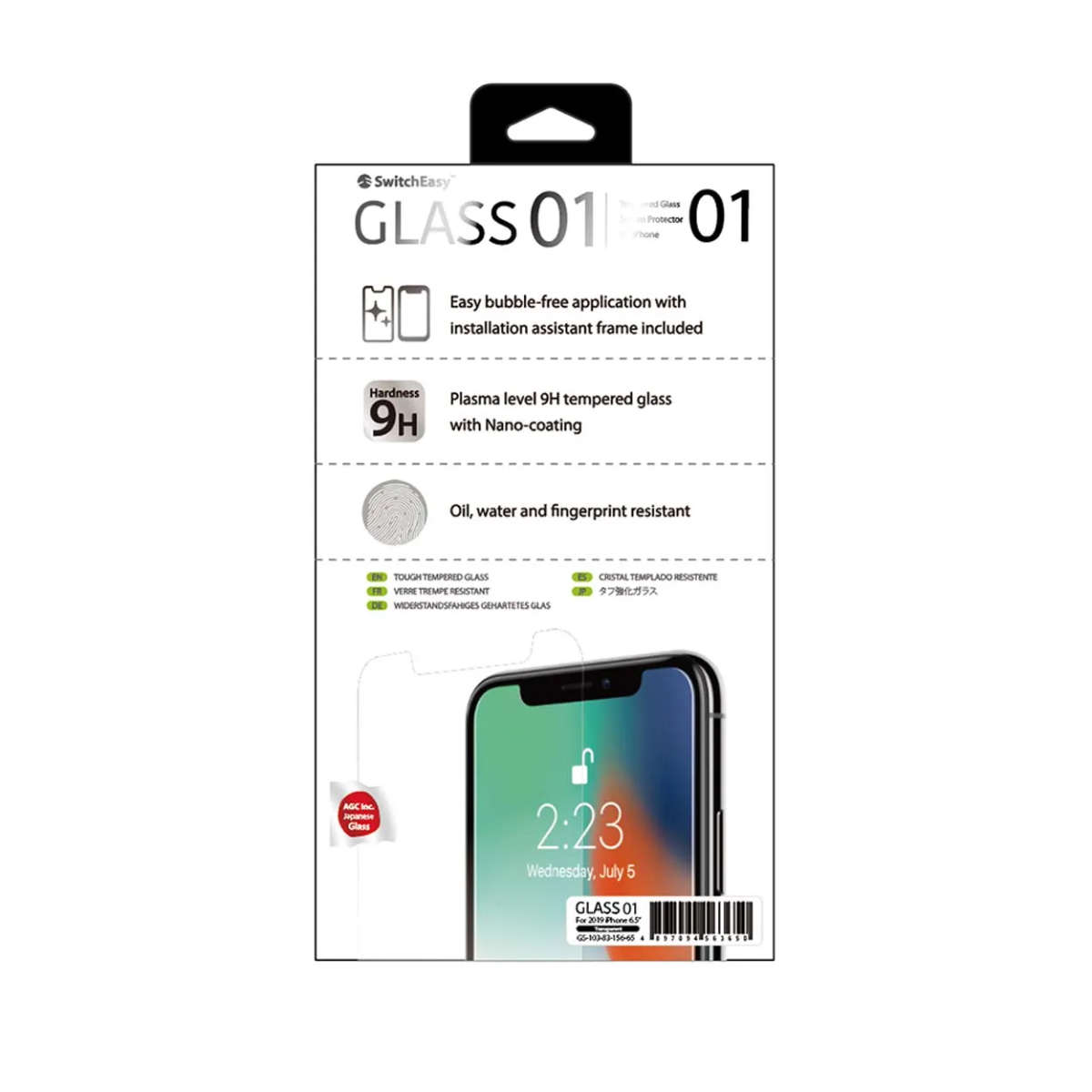 Switcheasy GLASS 01 for iPhone 11 Pro Max - Transparent