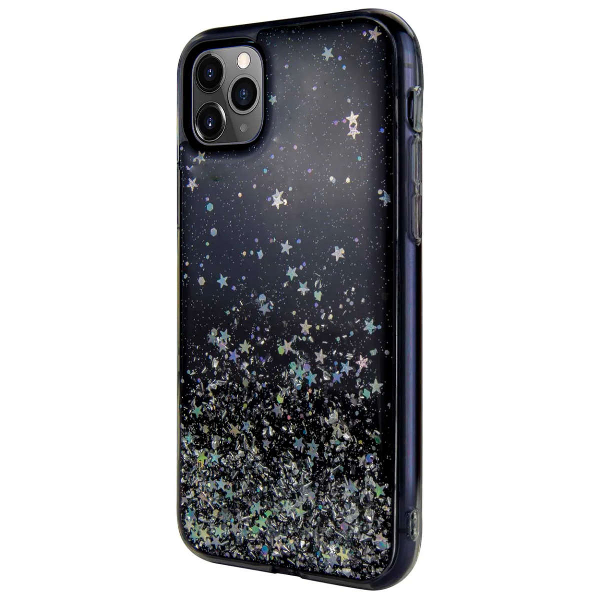 Switcheasy Starfield for iPhone 11 Pro Max - Transparent Black