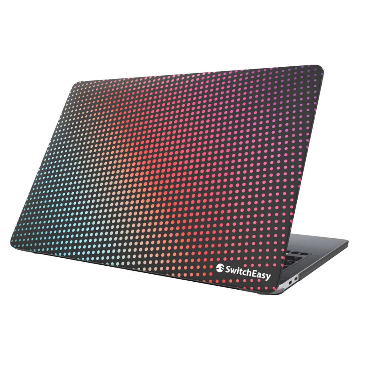 SwitchEasy Dots case for MacBook Pro 13" 2020~2016 (2020, M1, Intel) - Rainbow