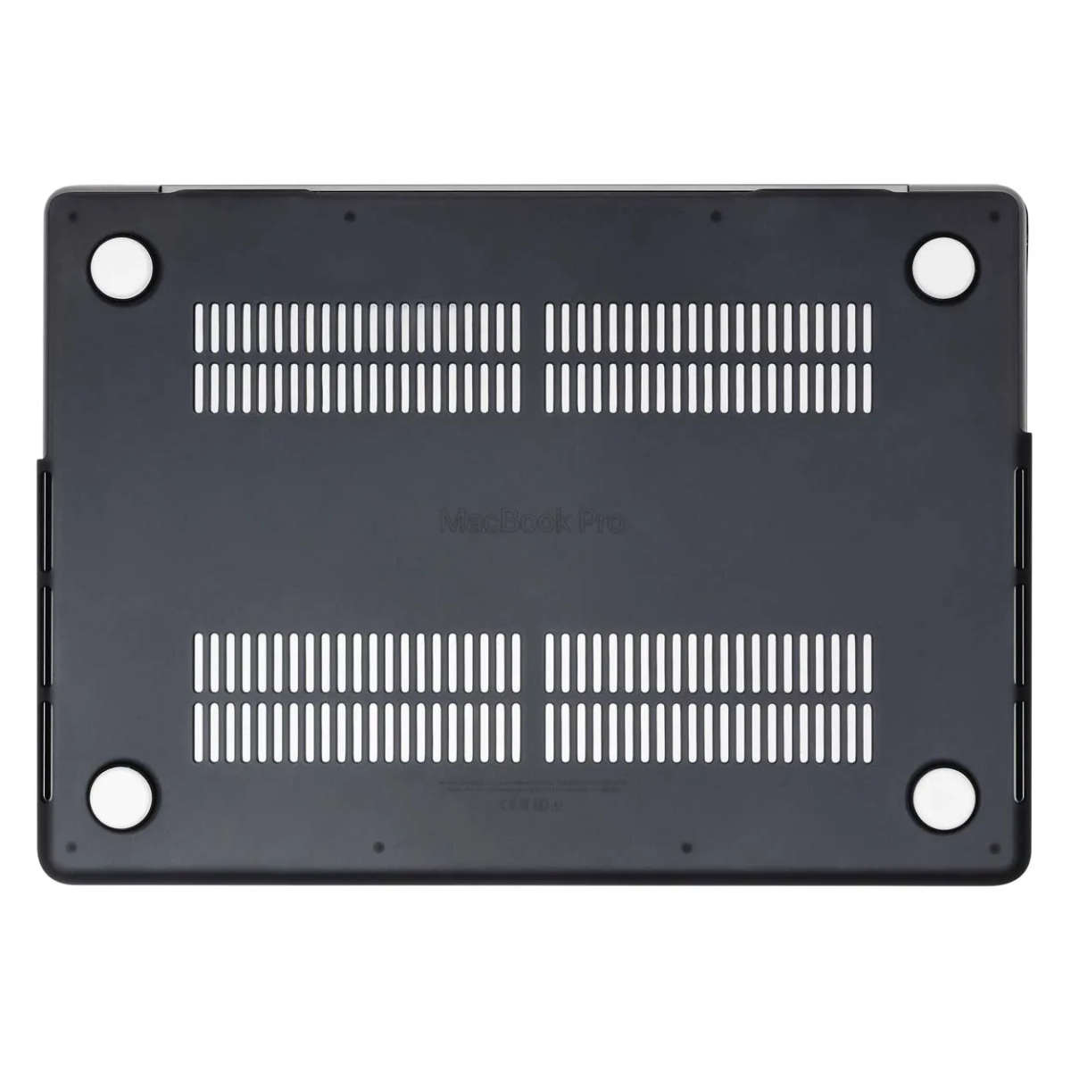 SwitchEasy Marble Hard Shell case for MacBook Pro 13" M1, Intel (2020) - Marble Black