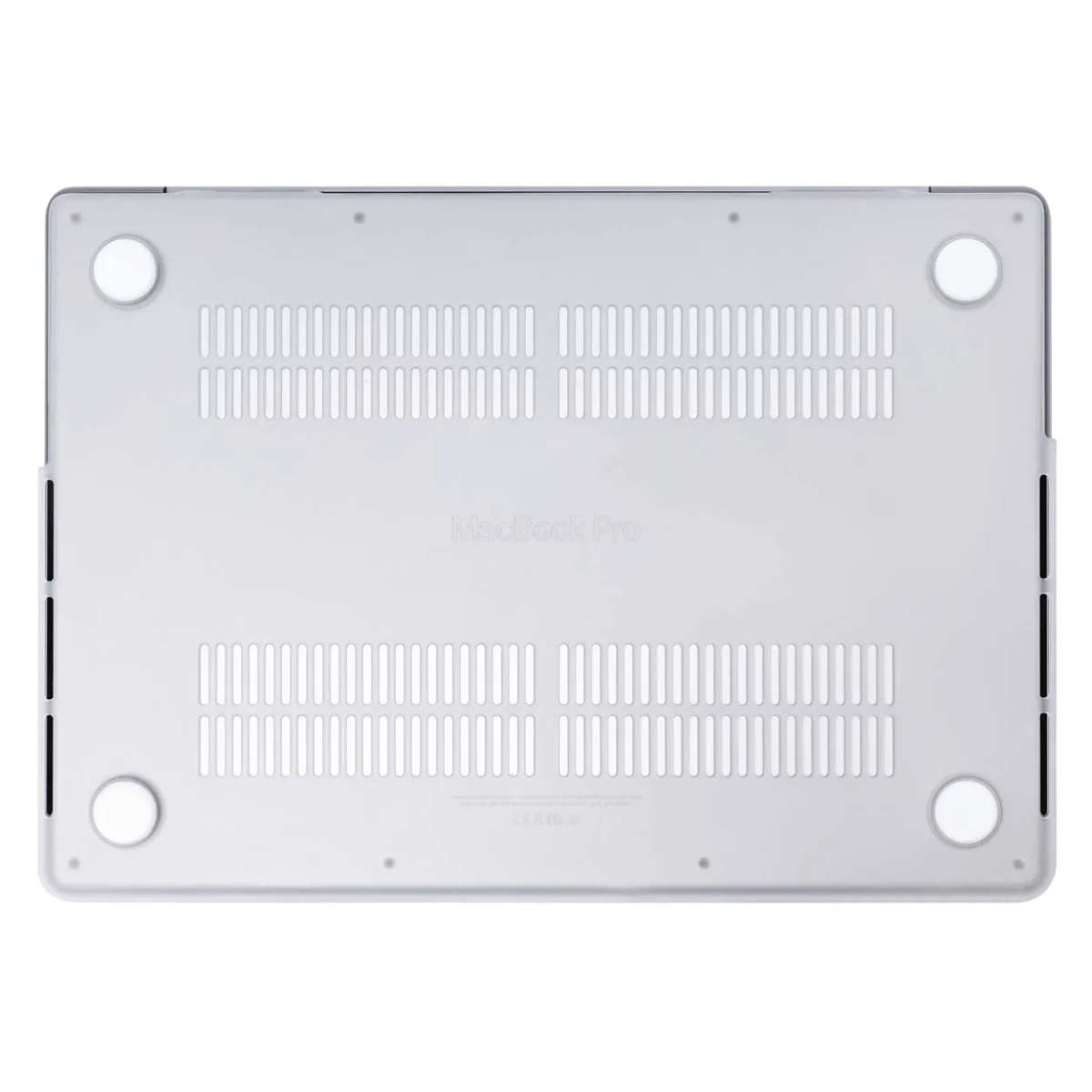 SwitchEasy Marble Hard Shell case for MacBook Pro 13" M1, Intel (2020) - Cloudy White