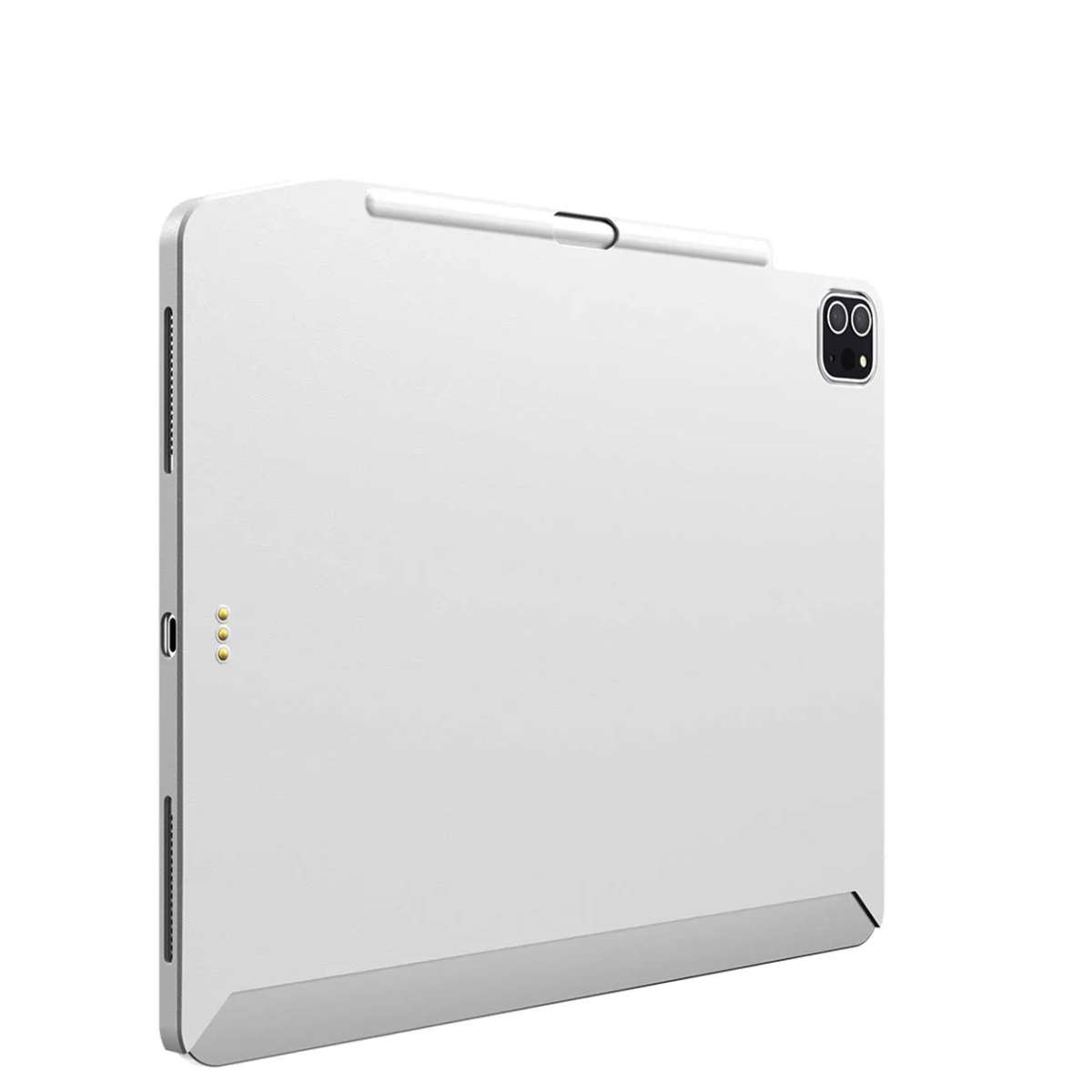 SwitchEasy CoverBuddy case compatible with all Apple keyboards for iPad Pro 12.9" (2022-2021) - W...