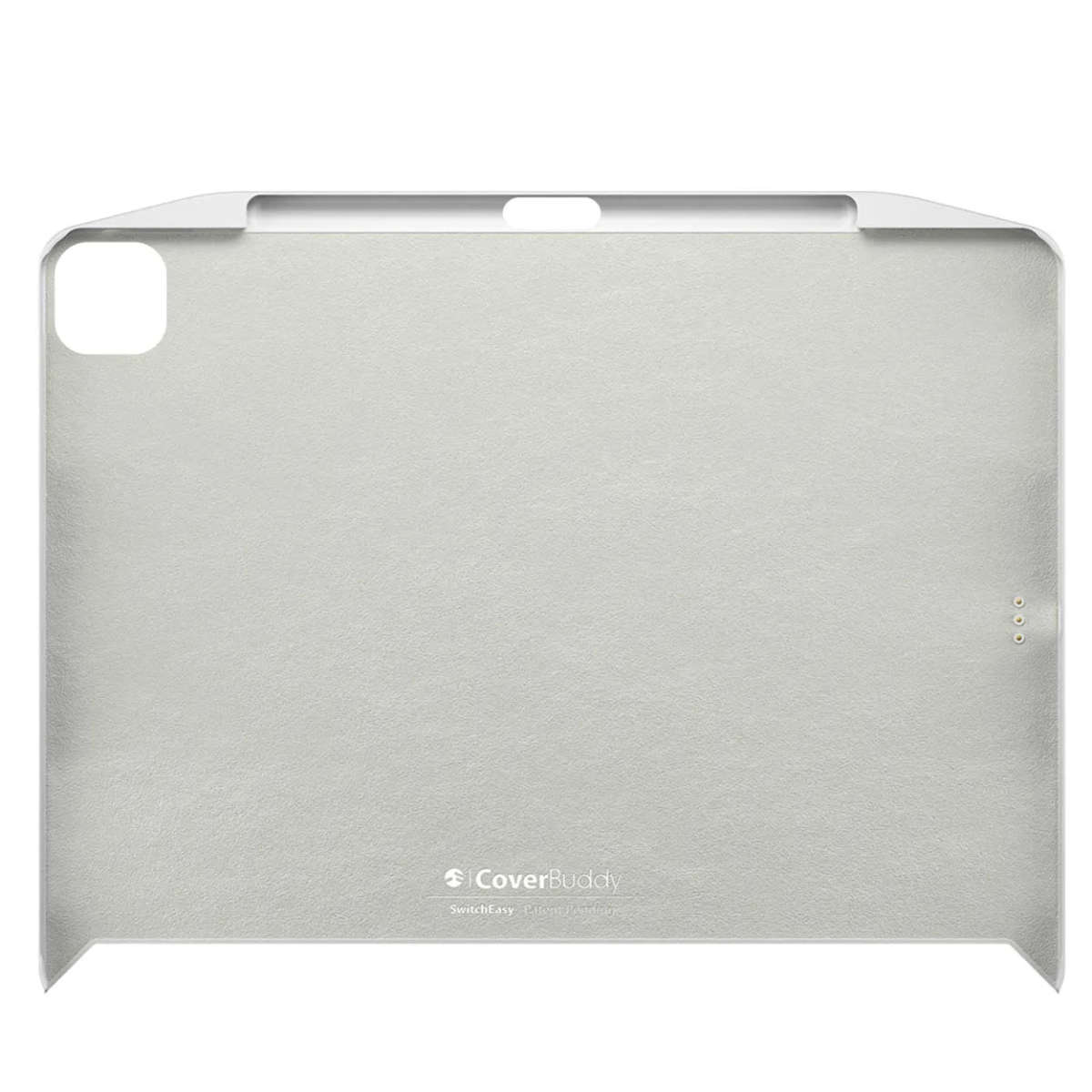 SwitchEasy CoverBuddy case compatible with all Apple keyboards for iPad Pro 12.9" (2022-2021) - W...