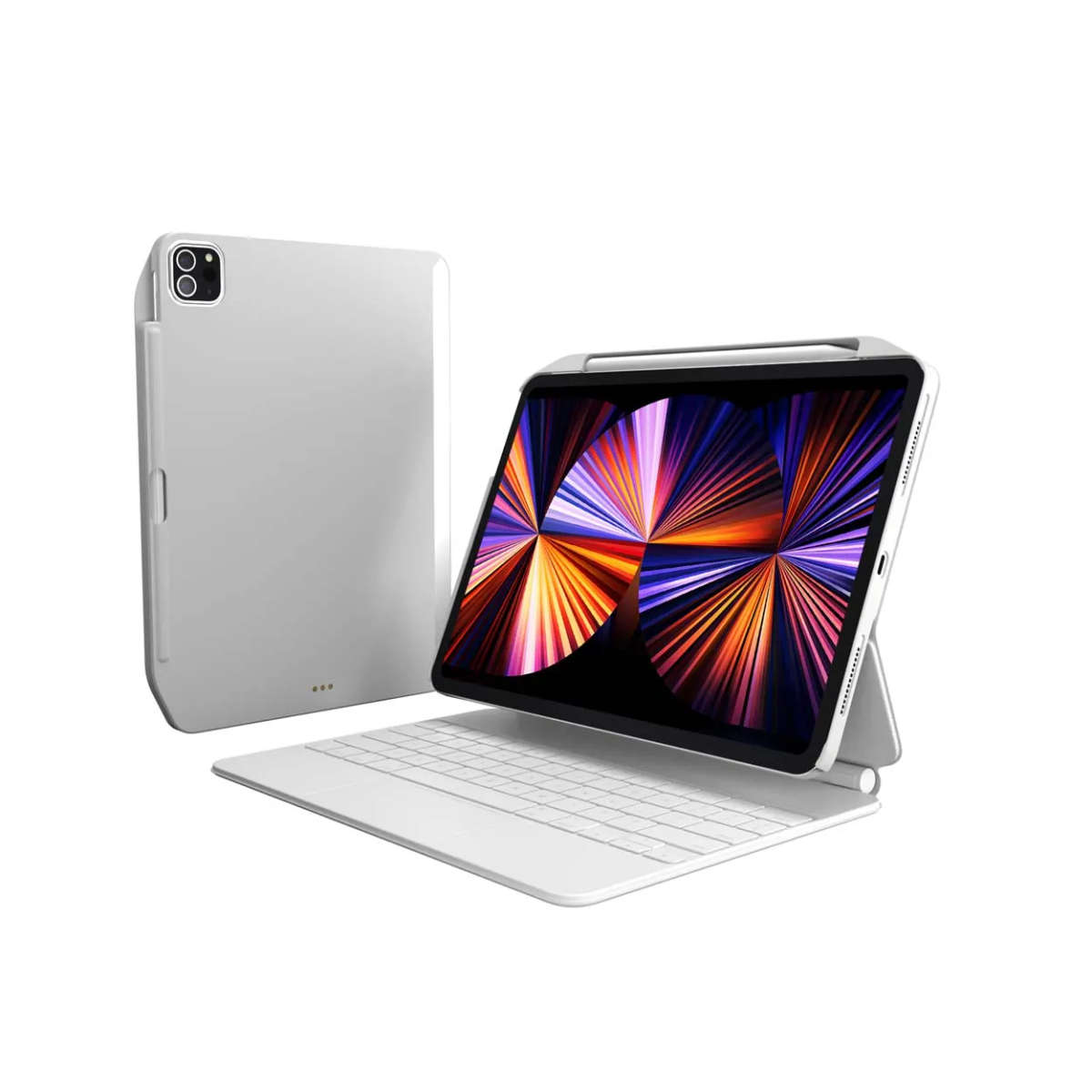 SwitchEasy CoverBuddy case compatible with all Apple keyboards for iPad Pro 11" (2021-2018) & iPa...