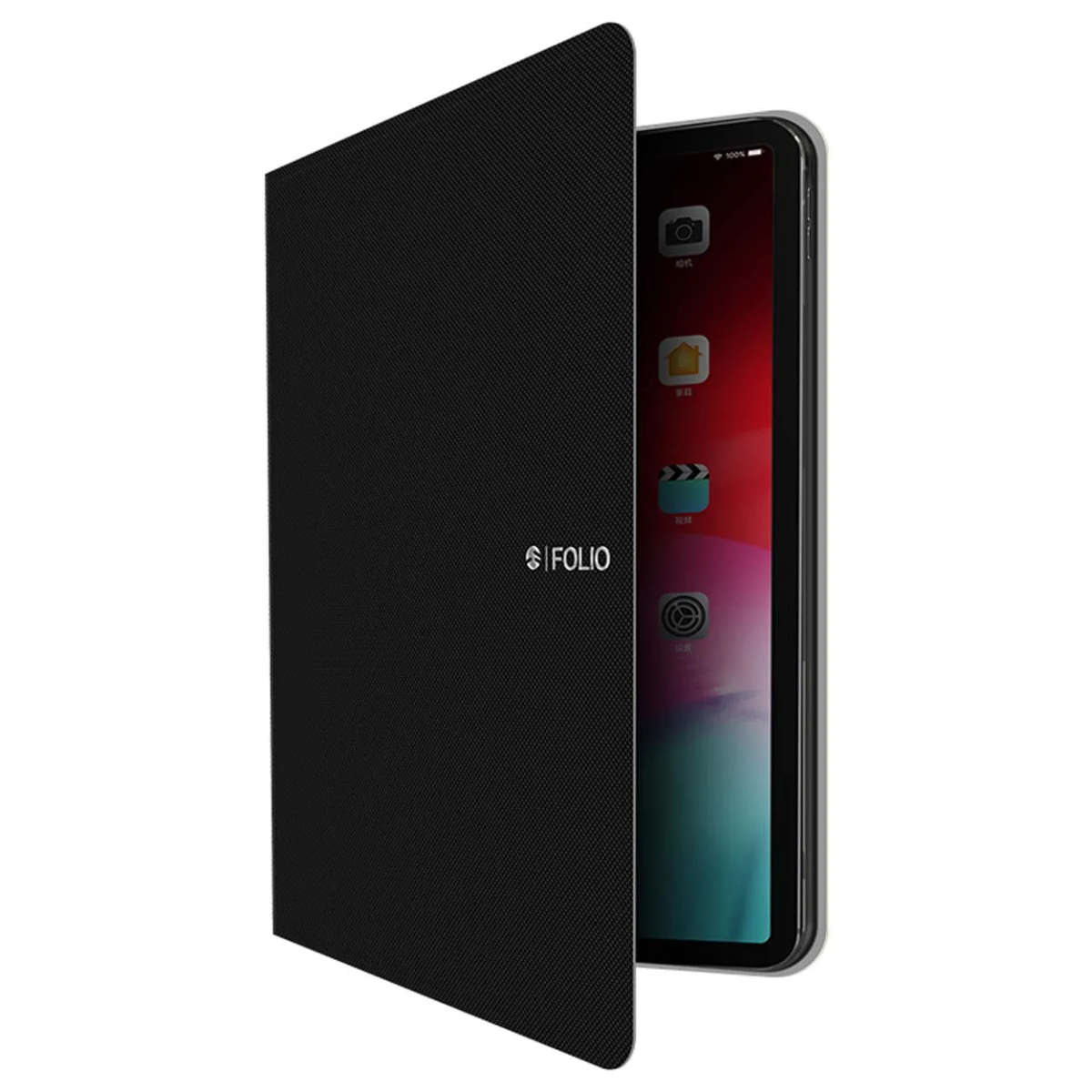 SwitchEasy CoverBuddy Folio for iPad Air & iPad Pro 10.5" - Black