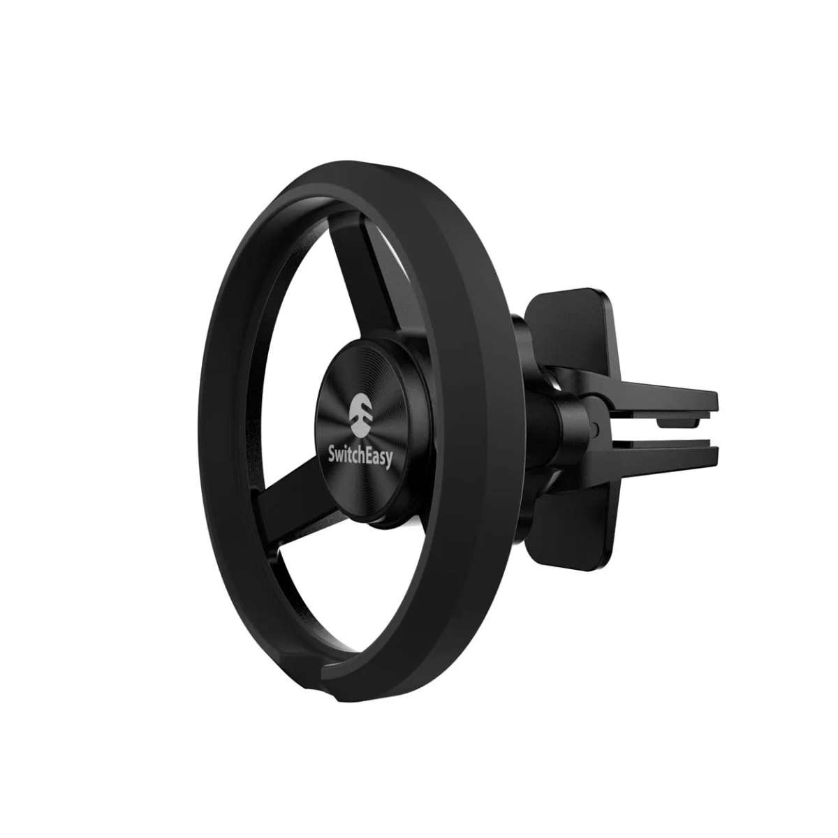 SwitchEasy MagMount for MagSafe Car Mount (Bracket Type) - Black