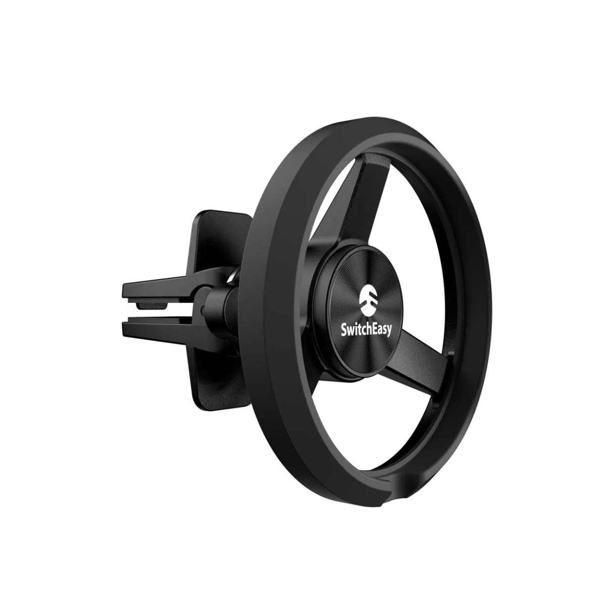SwitchEasy MagMount for MagSafe Car Mount (Bracket Type) - Black