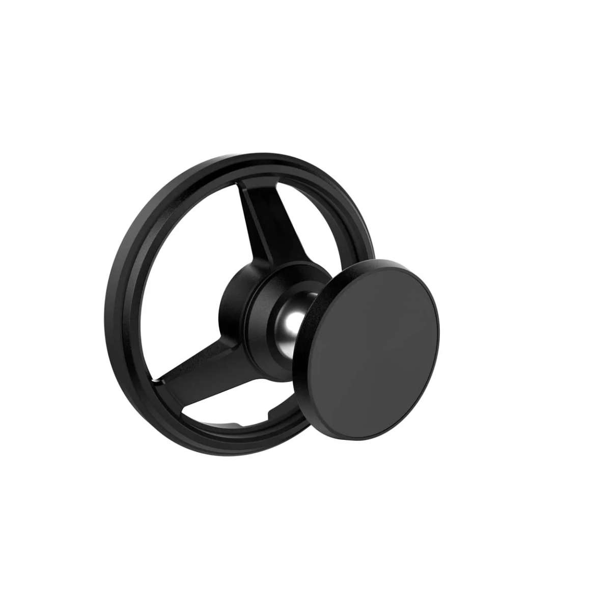 SwitchEasy MagMount for MagSafe Car Mount (Adhesive Type) - Black