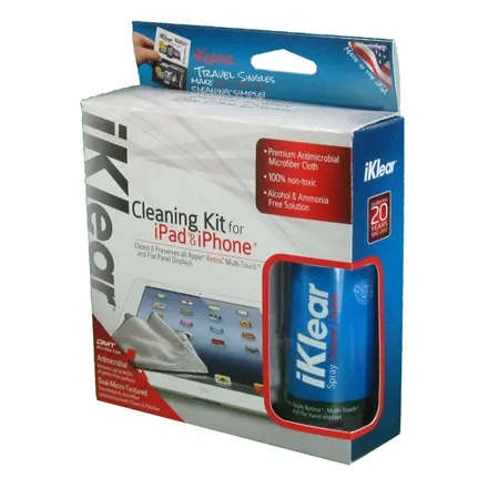 Meridrew iKlear iPad & iPhone Cleaning Kit