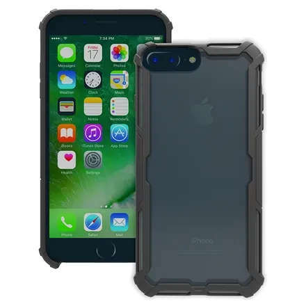 Trident Krios Dual Case for iPhone 7 Plus, 6S Plus, 6 Plus - Black