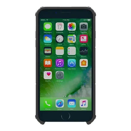 Trident Krios Dual Case for iPhone 7 Plus, 6S Plus, 6 Plus - Black