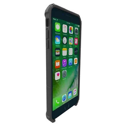 Trident Krios Dual Case for iPhone 7 Plus, 6S Plus, 6 Plus - Black