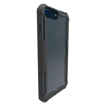 Trident Krios Dual Case for iPhone 7 Plus, 6S Plus, 6 Plus - Black