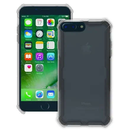 Trident Krios Dual Case for iPhone 7 Plus, 6S Plus, 6 Plus - Clear