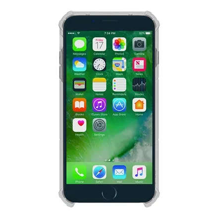 Trident Krios Dual Case for iPhone 7 Plus, 6S Plus, 6 Plus - Clear