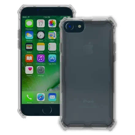 Trident Krios Dual Case for iPhone 7, 6S, 6 - Clear