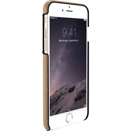 Just-Mobile Quattro Back-Leather iPhone 6+, 6s+ - Beige